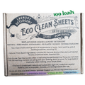 Eco Clean Sheets - Concentrated Laundry Detergent -100 Loads: Fresh Linen