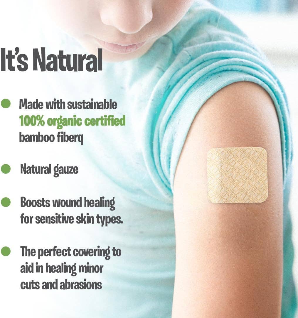 PATCH MIXED PACK - 100 Assorted Size Bandages