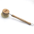 Bamboo Long handle Dish Brush
