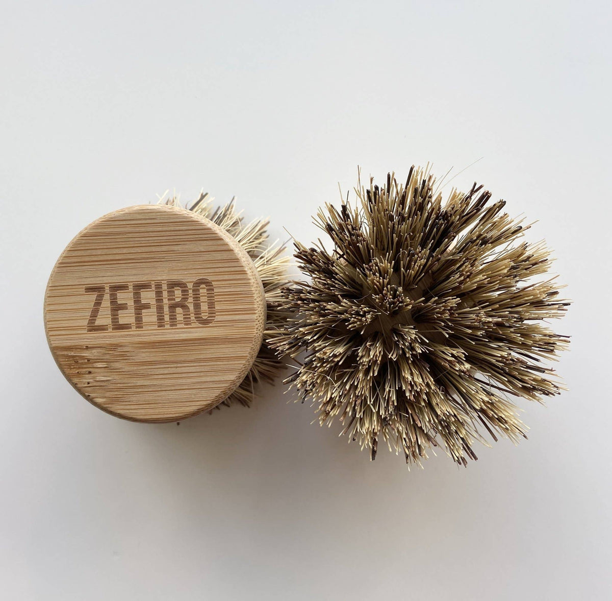 Bamboo and Palm Fiber Replacement Head