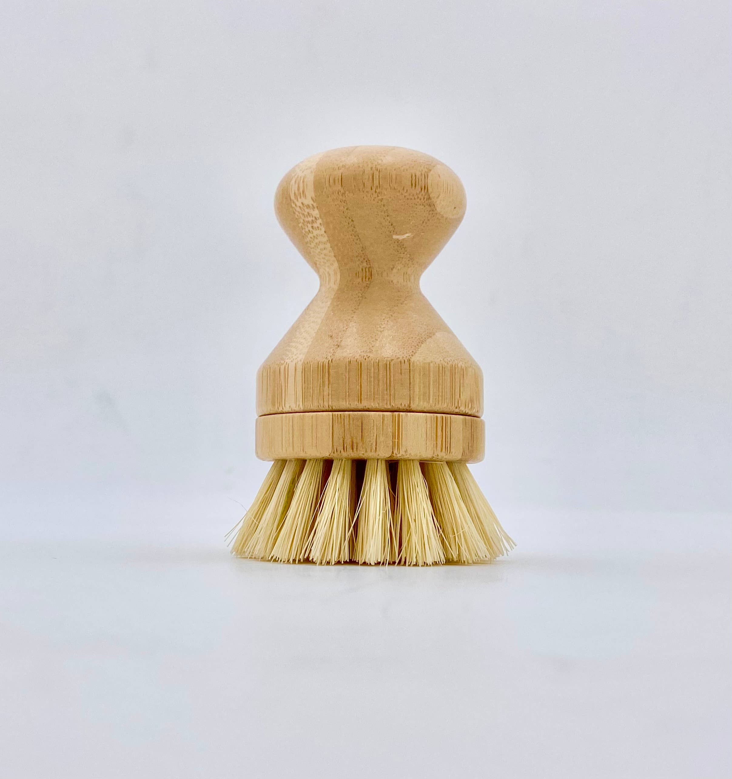 Bamboo Pot Scrubber - With replaceable head