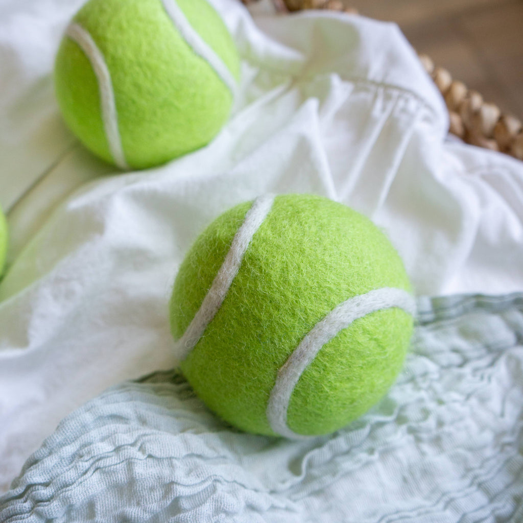 Dryer Balls: Tennis Ball
