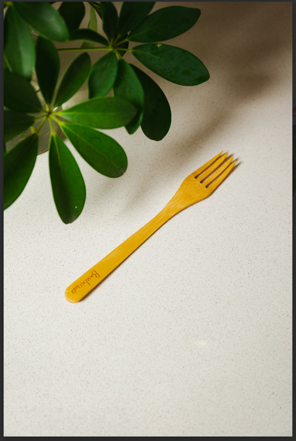 Individual Bamboo Utensil