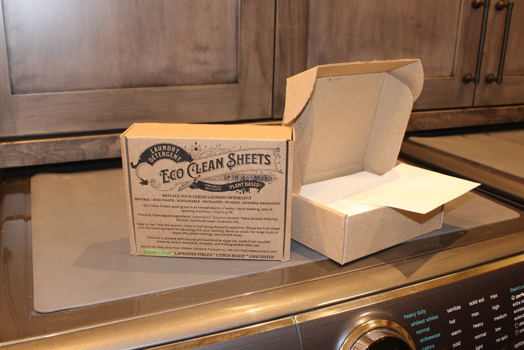 Eco Clean Sheets - Concentrated Laundry Detergent -100 Loads: Fresh Linen