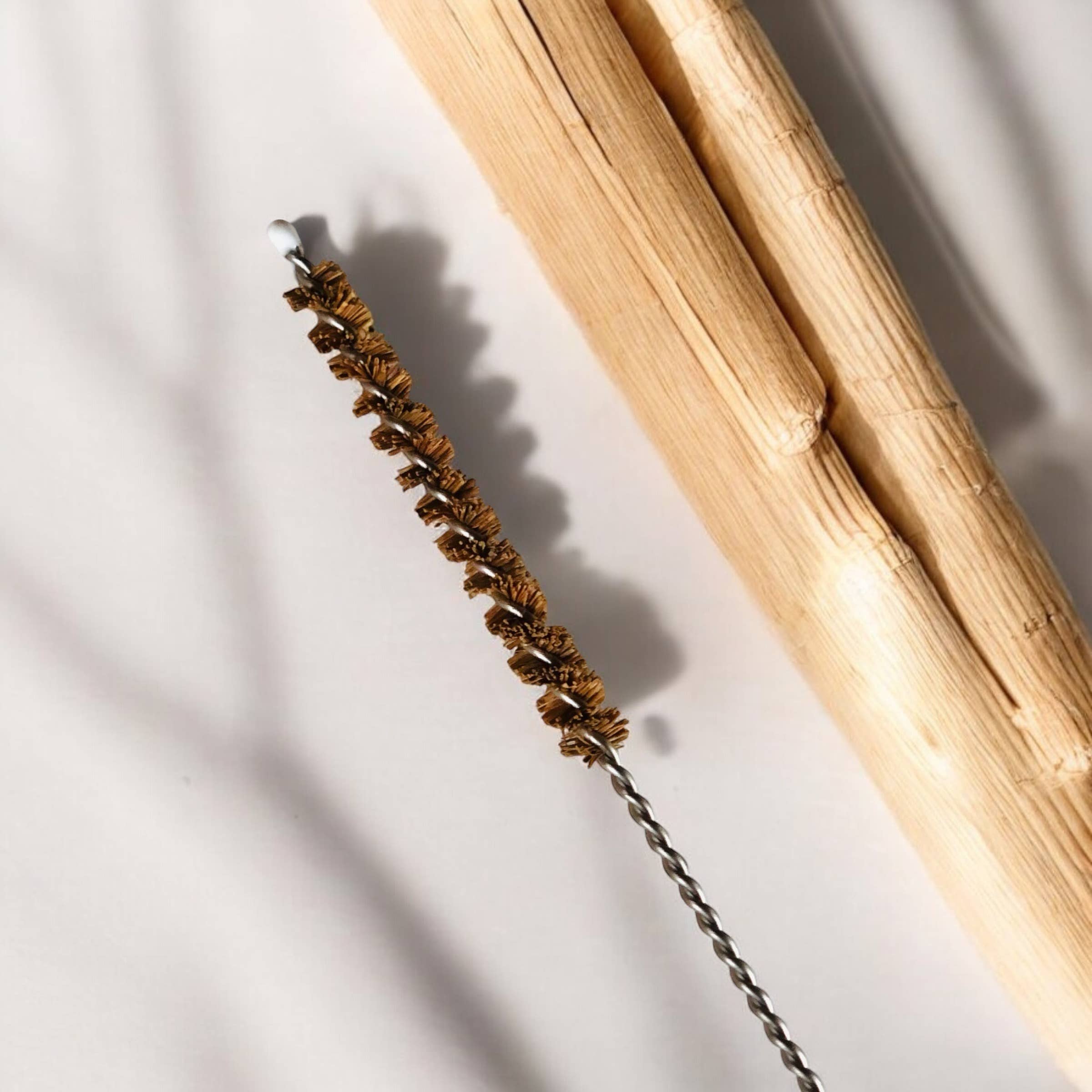 Coconut Fiber Straw Cleaner