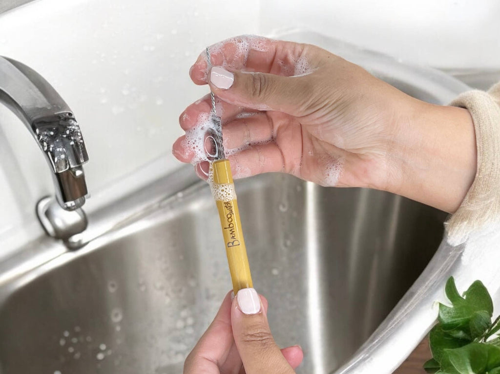 Coconut Fiber Straw Cleaner