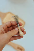 Hairbrush cleaning tool